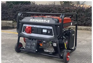 Premier Pm9800et 8.5kva Petrol Generator With Key Start and Wheel