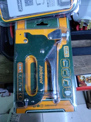Jadever 3-in-1 Manual Staple Gun
