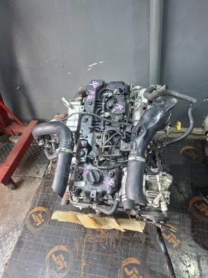 Isuzu Dmax 4jk1 Complete Engine