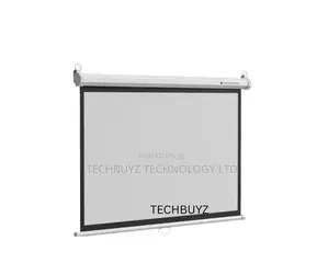 180m Manual Projector Screen 180 X 180