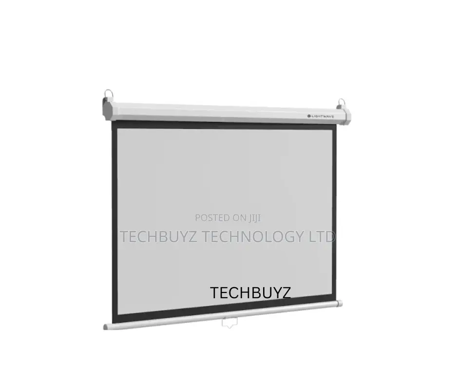 180m Manual Projector Screen 180 X 180