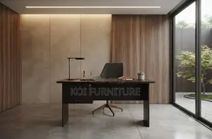 Office Desk; 1 Meter Clerical Office Computer Generation Desk