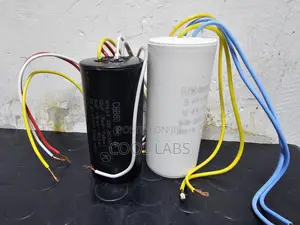 Washing Machine Capacitor 12+5, 12+6, 12+4, 10+5, 14+4 Uf
