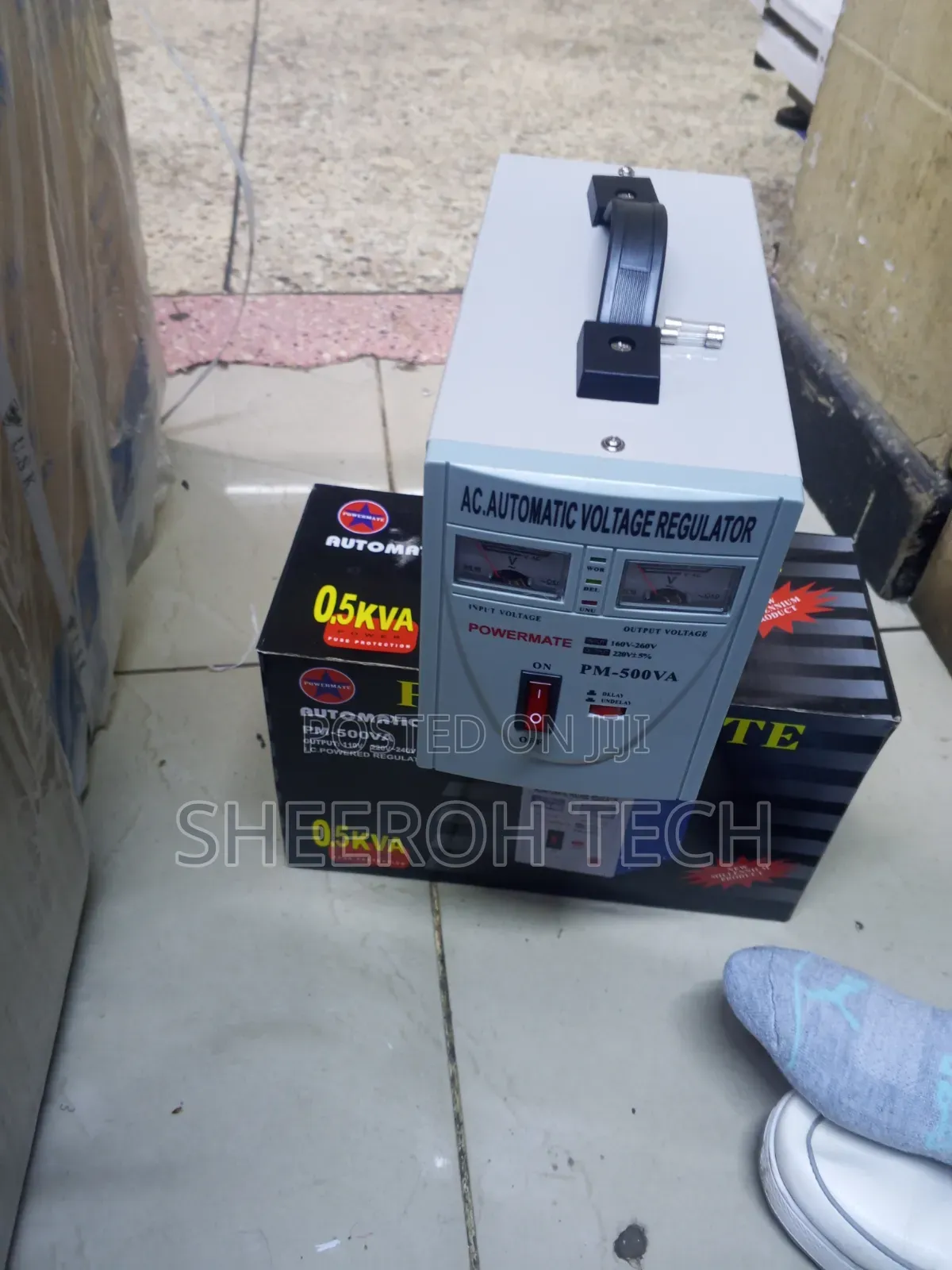 Automatic Voltage Regulator 500va