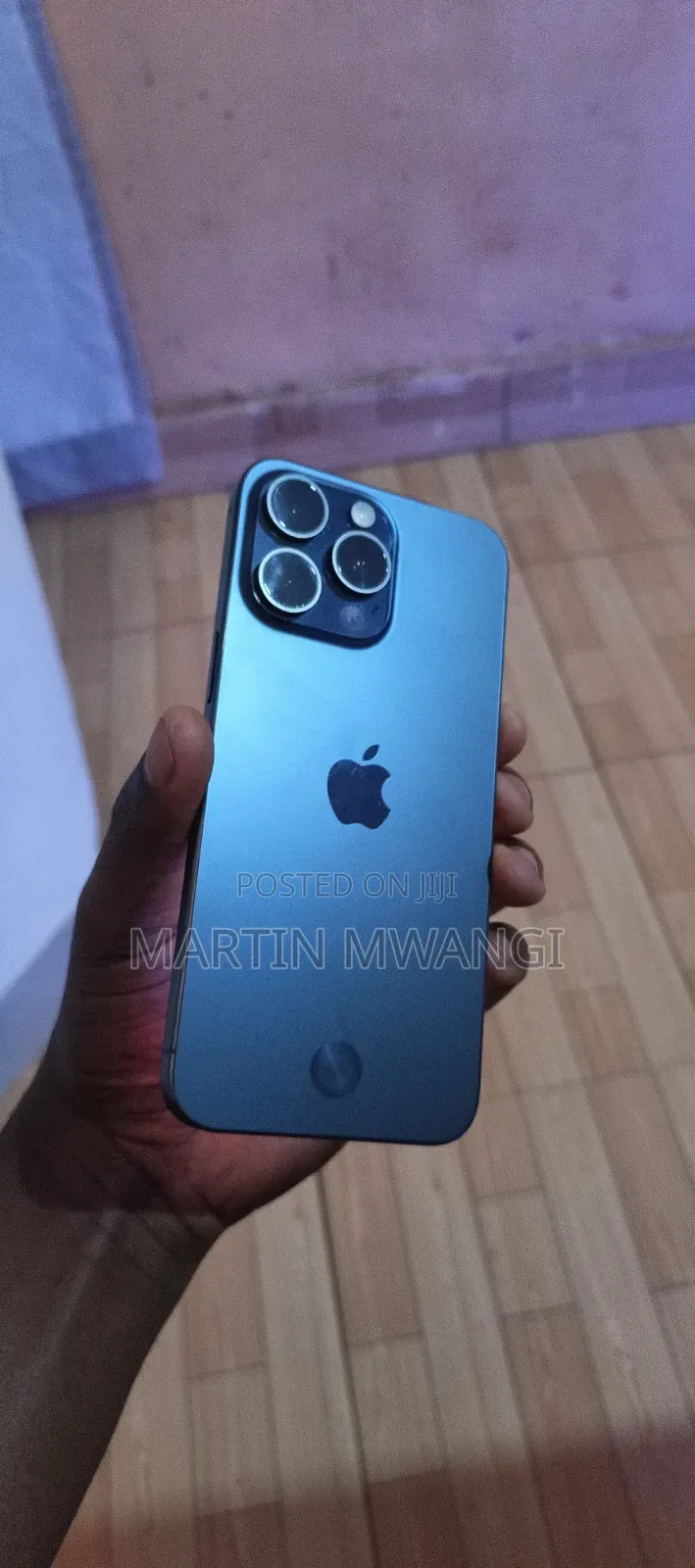 Apple iPhone 15 Pro Max 256 GB Blue