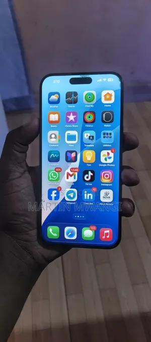 Apple iPhone 15 Pro Max 256 GB Blue
