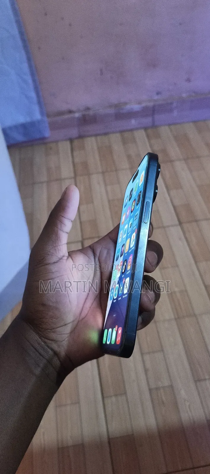 Apple iPhone 15 Pro Max 256 GB Blue