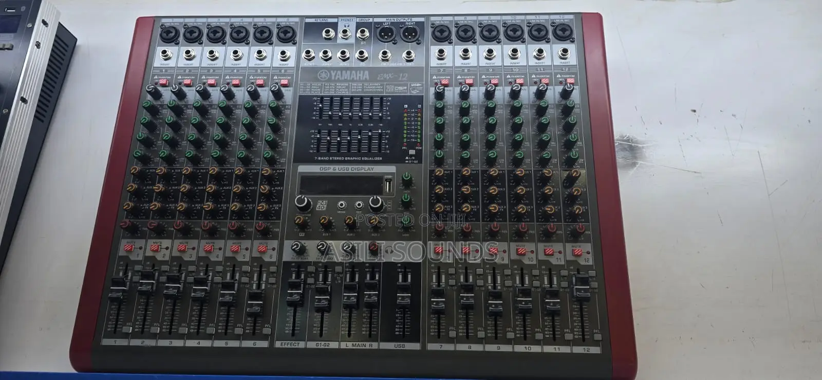 12 Channel Plain Mixer