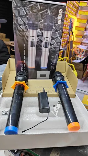 Universal Lt-125 Wireless Microphone With Receiver