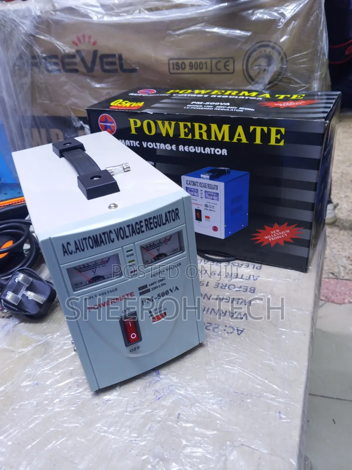 Automatic Voltage Regulator 500va