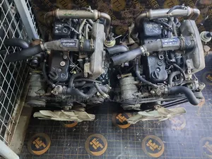 Isuzu Dmax 4jb1 Complete Engine