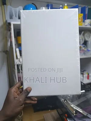 Canvas A4 Cotton Canvas Board – Ready to Paint