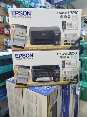Ecotank and Brand New Wireless 3250 Epson Printer Available Scan Print