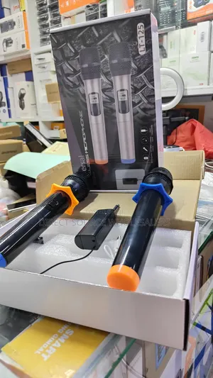Rechargeable Lt-125 Wireless Microphone System