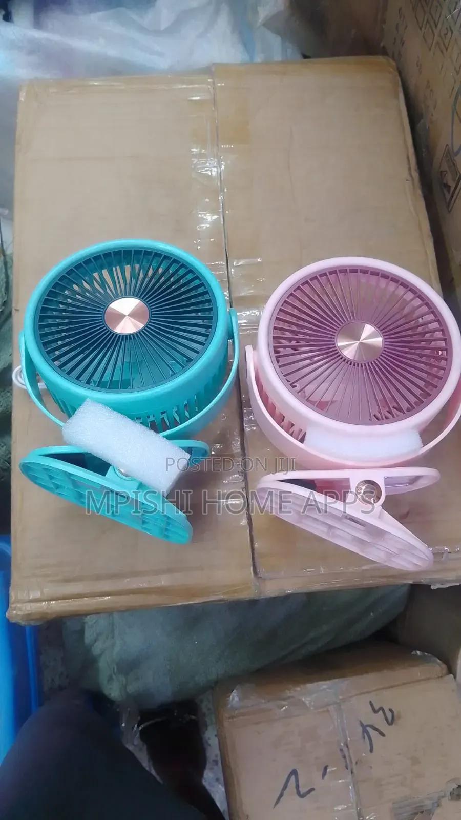 Mini Clip Fan