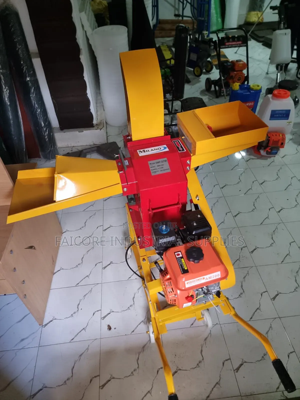 Chopper Animal Feeder