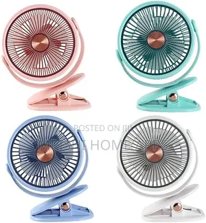 Mini Clip Fan