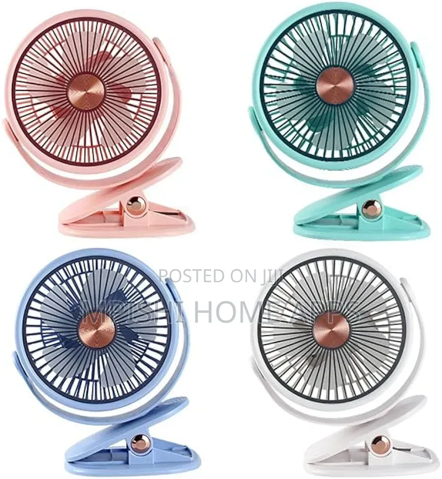 Mini Clip Fan