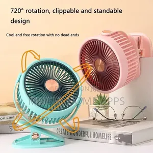 Mini Clip Fan