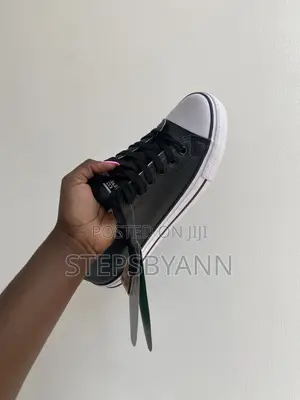 Leather Converse