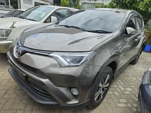 Toyota RAV4 SE FWD (2.5L 4cyl 6A) 2017 Gray