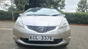 Honda Fit 2010 Gold