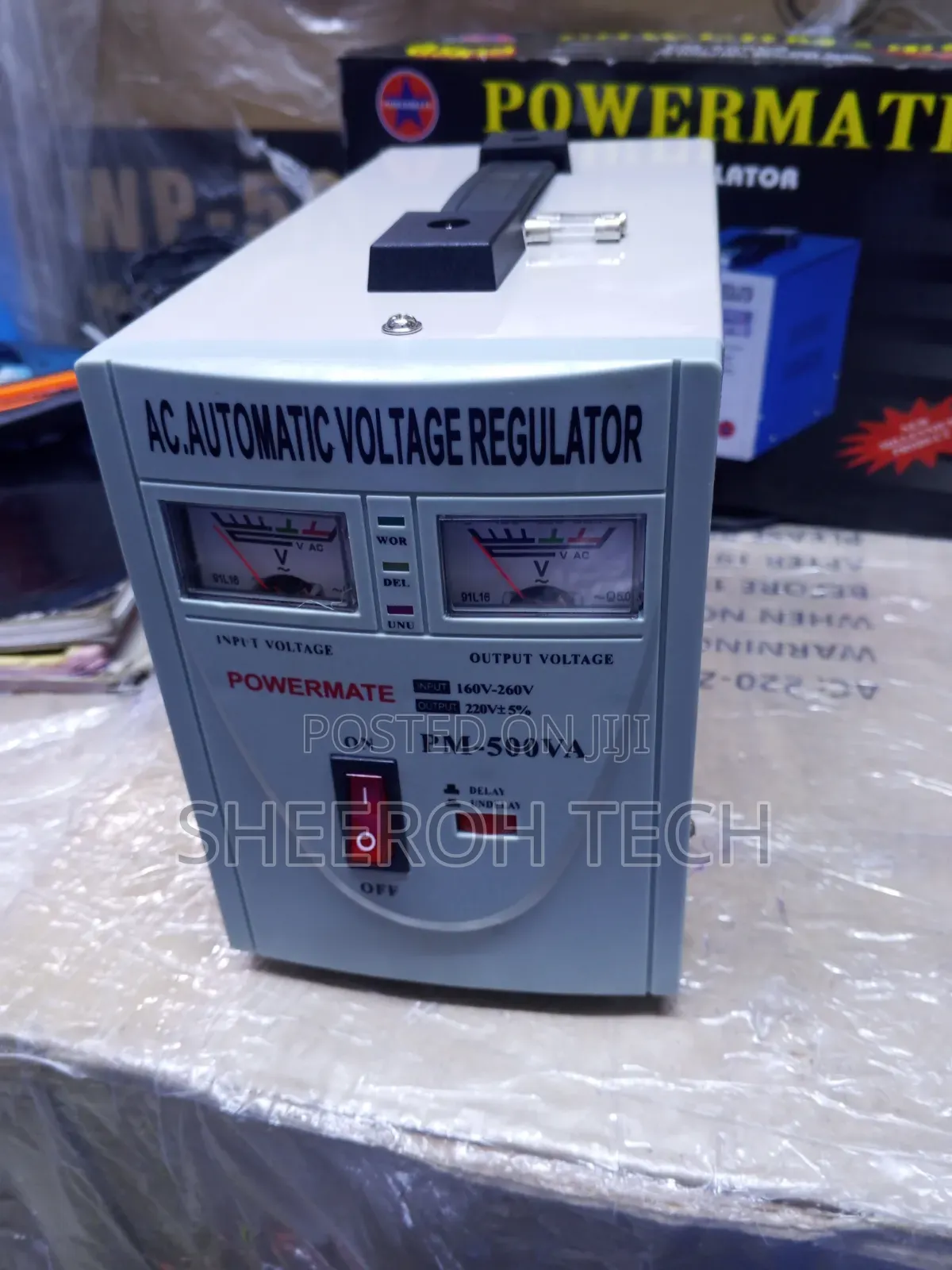 Ac Voltage Regulator