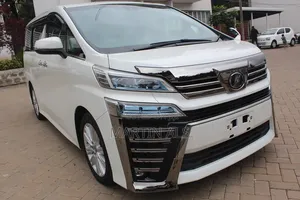 Toyota Alphard 2019 White