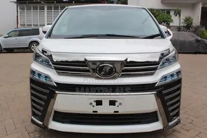 Toyota Alphard 2019 White