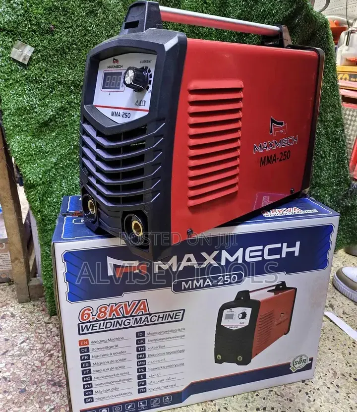 Certified Maxmech Welding Machine 250a