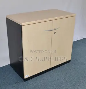 Wooden Credenza Storage Unit