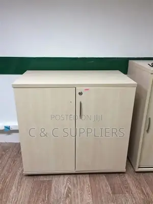 Wooden Credenza Storage Unit