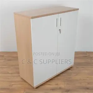 Wooden Credenza Storage Unit