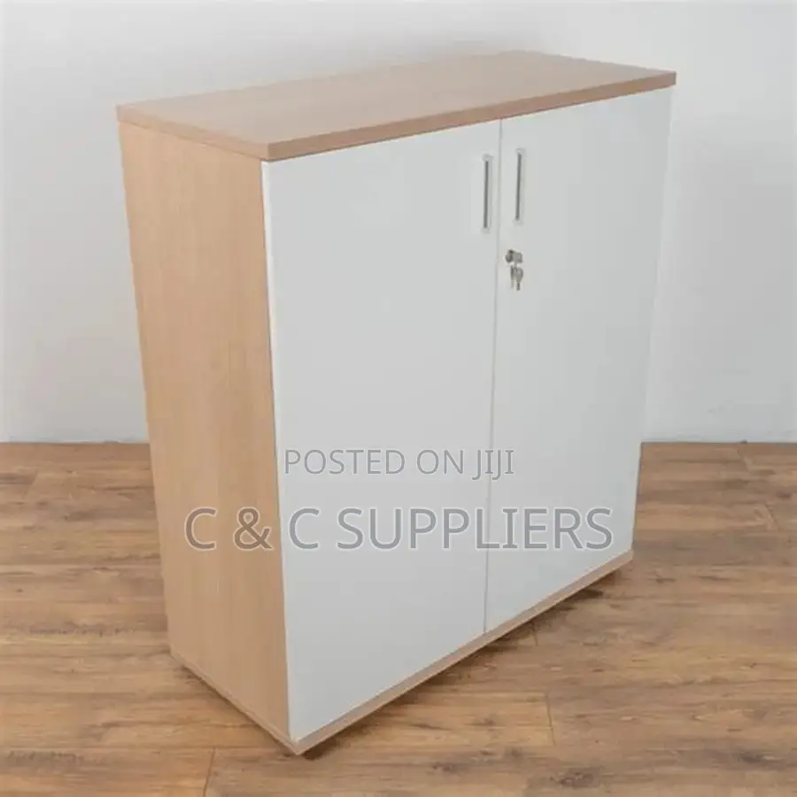 Wooden Credenza Storage Unit