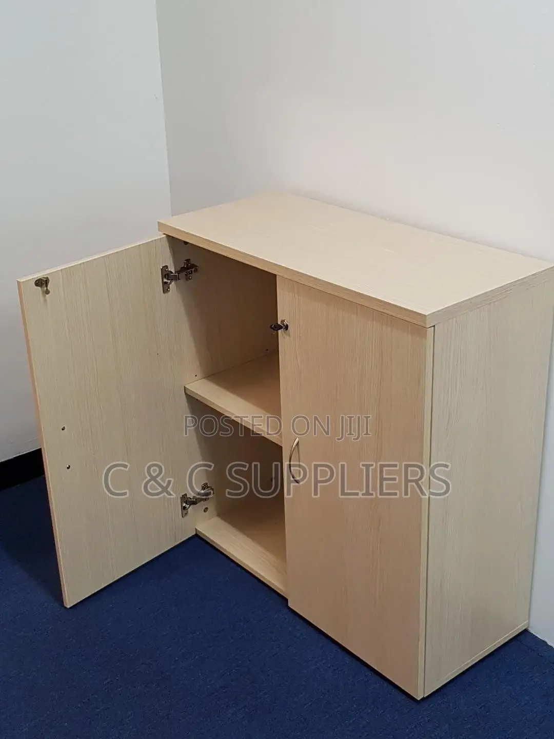 Wooden Credenza Storage Unit