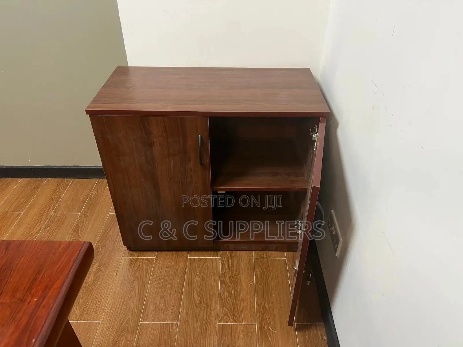 Wooden Credenza Storage Unit