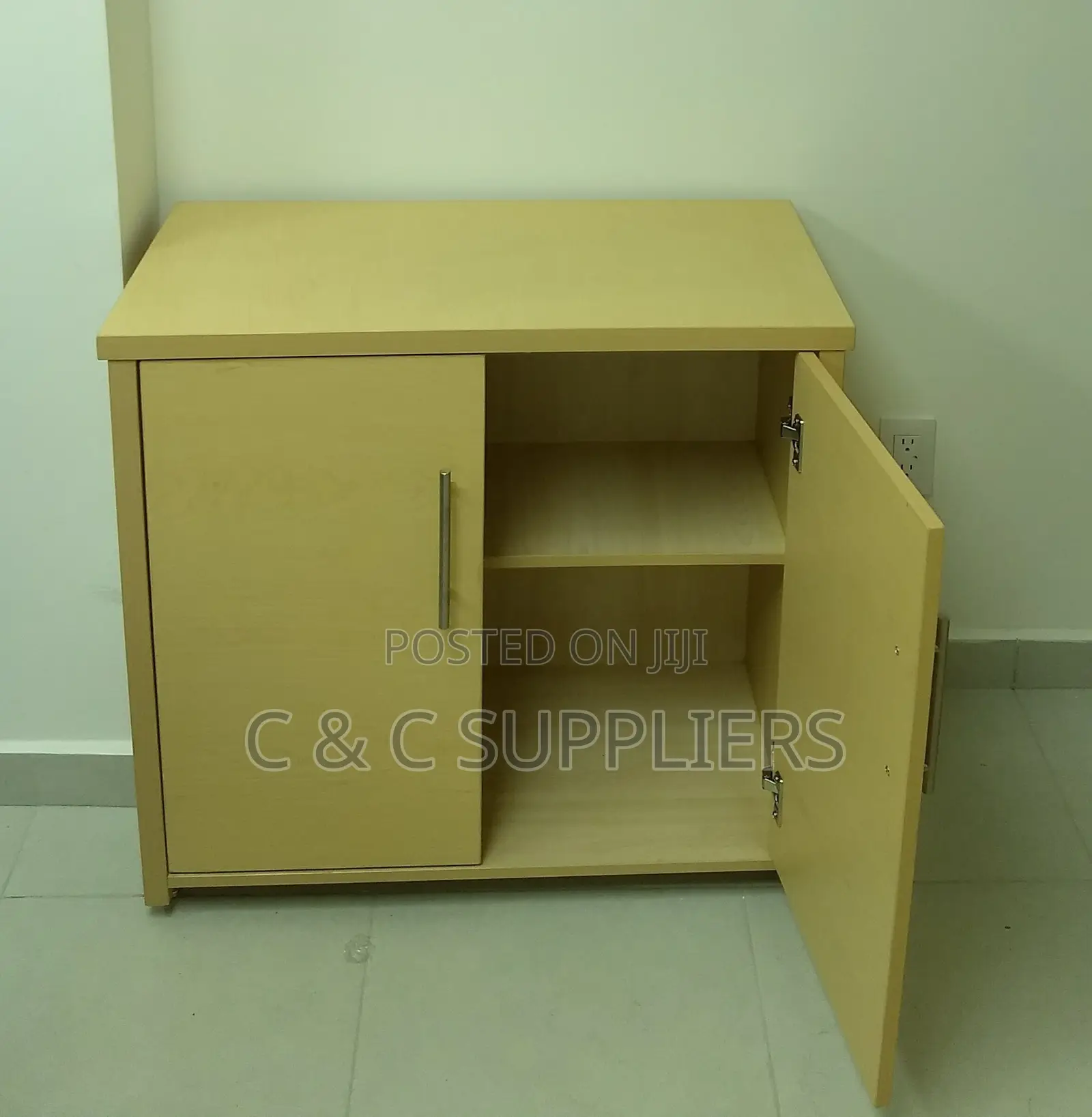 Wooden Credenza Storage Unit