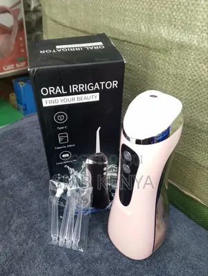 Oral Irrigator Water Flosser Rechargeable