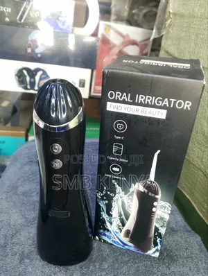 Oral Irrigator Water Flosser Rechargeable
