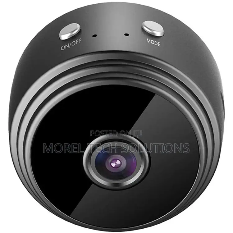 A9 Stealthvision Mini Wifi Camera – 100% Wire-Free Smart Security