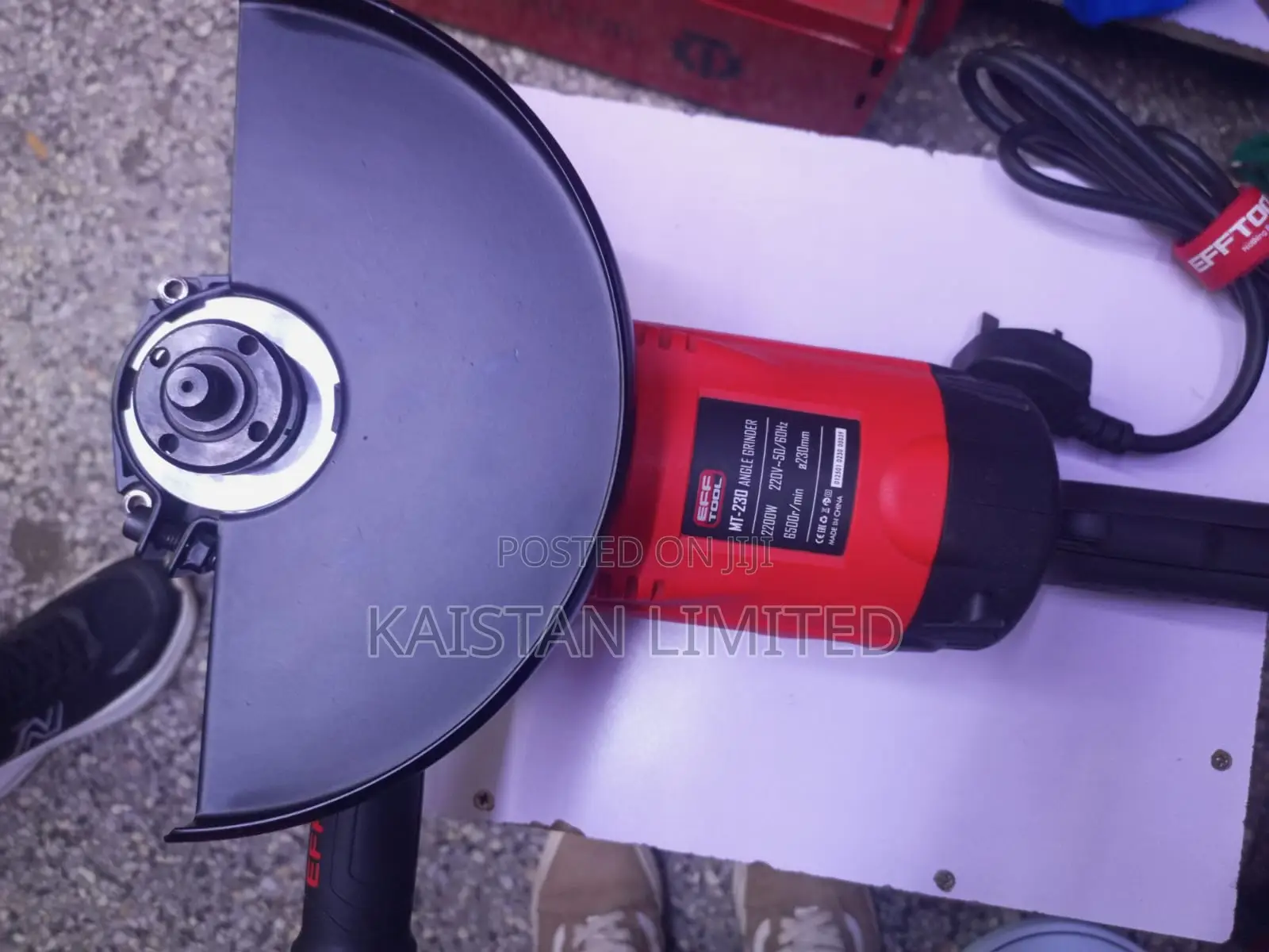 2200w 9" Angle Grinder for Welding, Cutting Grinding