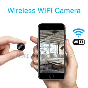 A9 Stealthvision Mini Wifi Camera – 100% Wire-Free Smart Security