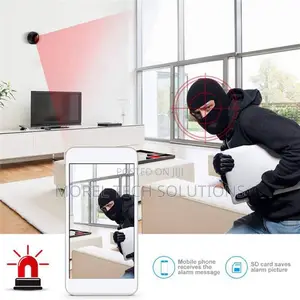 A9 Stealthvision Mini Wifi Camera – 100% Wire-Free Smart Security