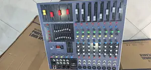 8 Channel Yamaha Mixer