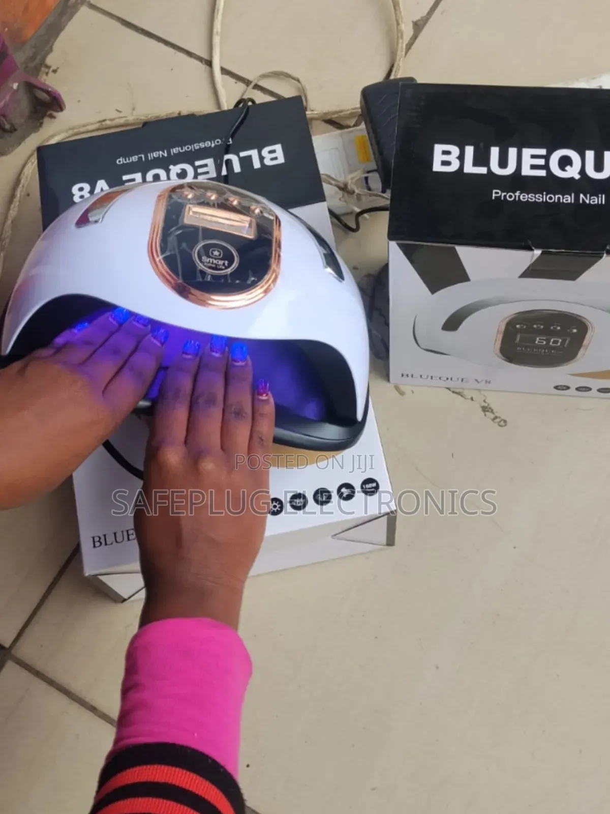 Nail Dryer At Call Or Whatsapp
