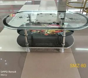 Executive Glass Coffee Table Minimalist Glass Table With Executive