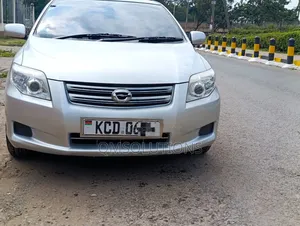 Toyota Axio 2008 Silver