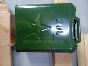 Multi-Purpose Steel Jerry Can for Vehicles, Generators Machinery
