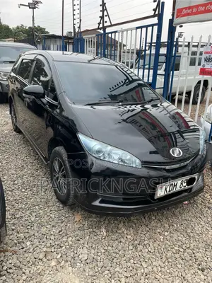 Toyota Wish 2015 Black