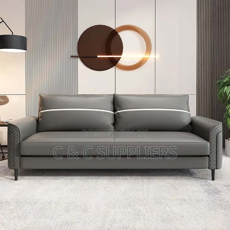 Leather Sofa Set